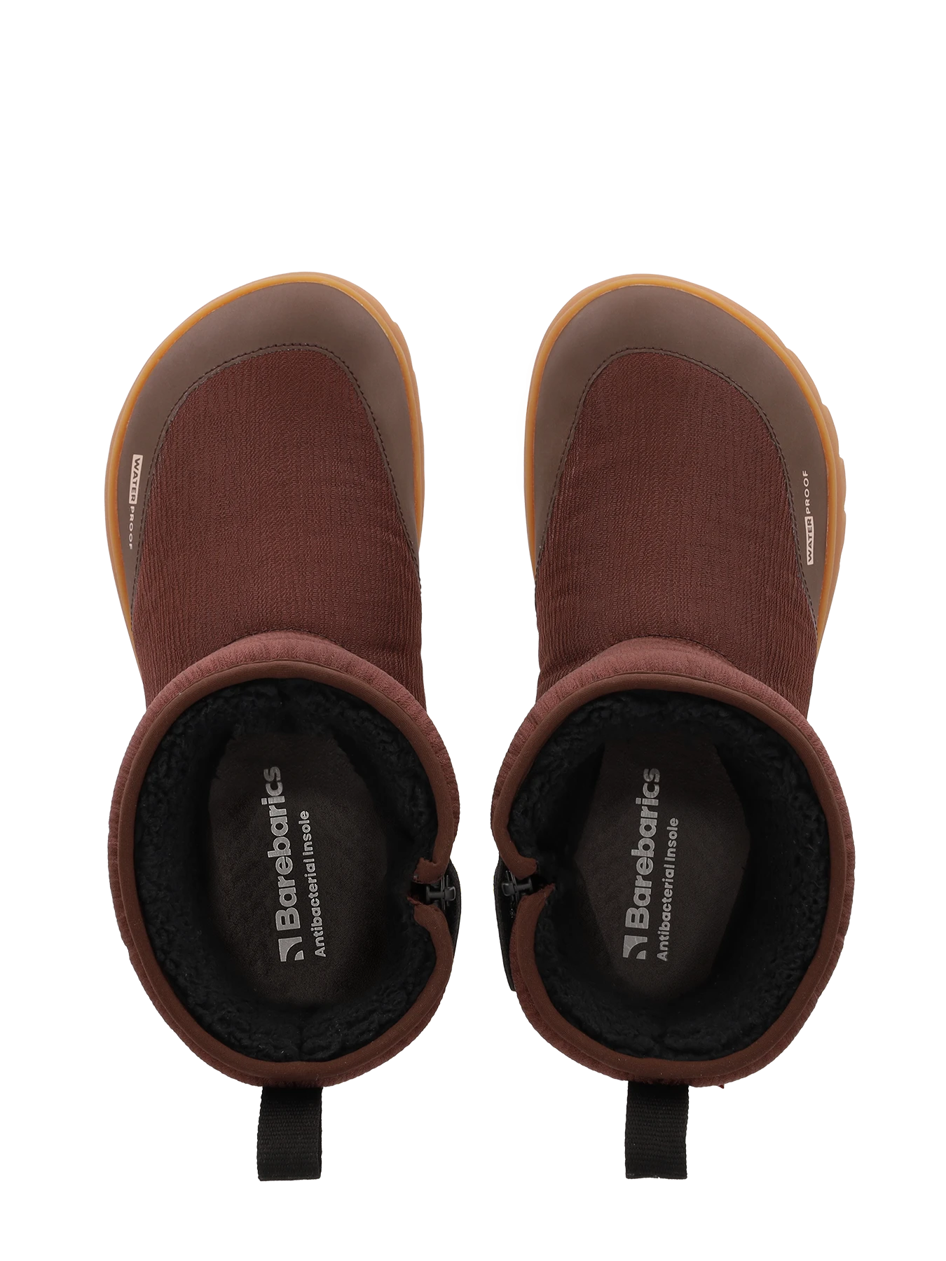 Босоногие ботинки Barebarics PolarStride - медный, фото 7