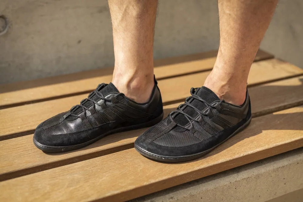 Кроссовки для женщин и мужчин ZAQQ SPARQ Low Black (чёрный цвет), фото 14